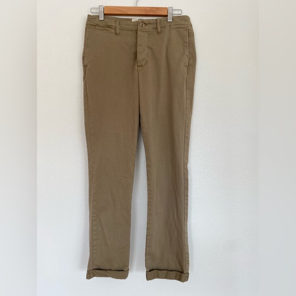CURRENT/ELLIOTT THE CAPTAIN IN KHAKI PANTS size 27 - Picture 2 of 7